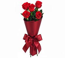 Букет 5 Красных роз Эдлесс Лав #REPLACE_PRED# Халино