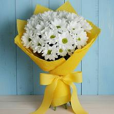 Букет цветов из:  Хризантемы в Халино
