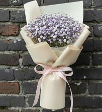 Букет цветов из:  Гипсофила в Халино