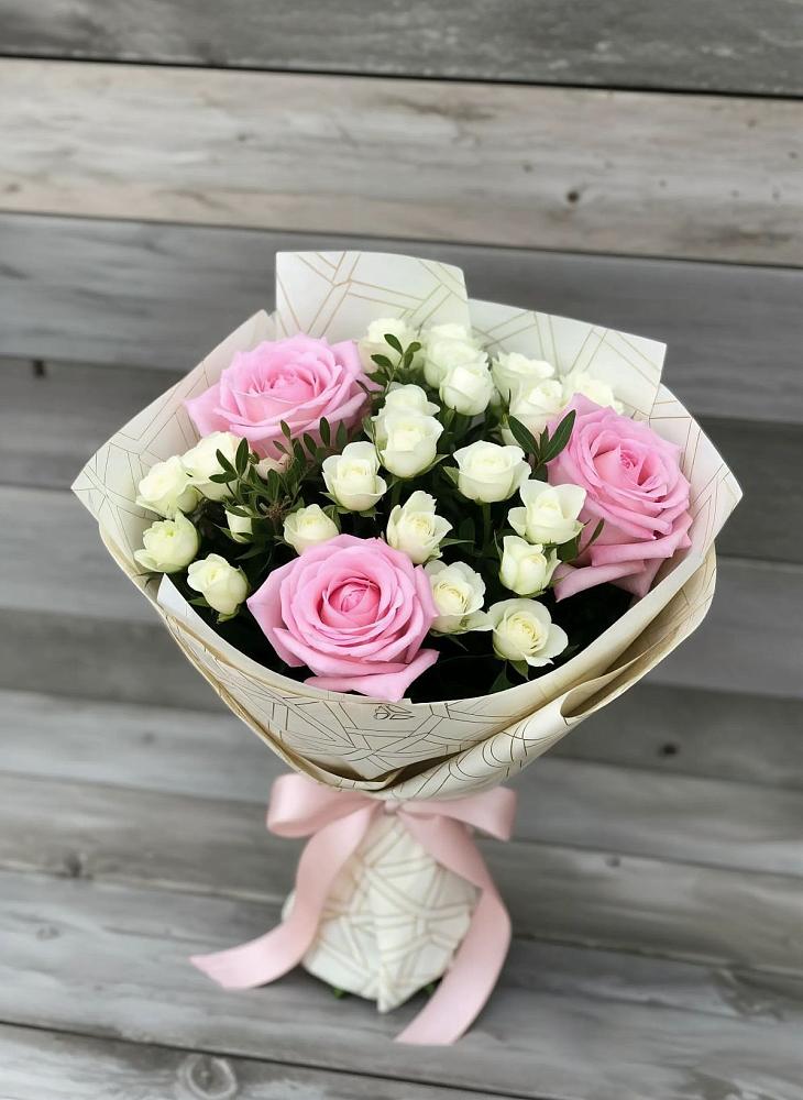 Букет цветов из: Розы в Халино