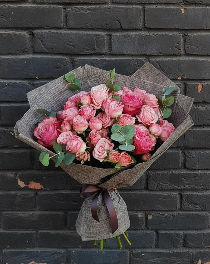 Букет цветов из: Розы в Халино