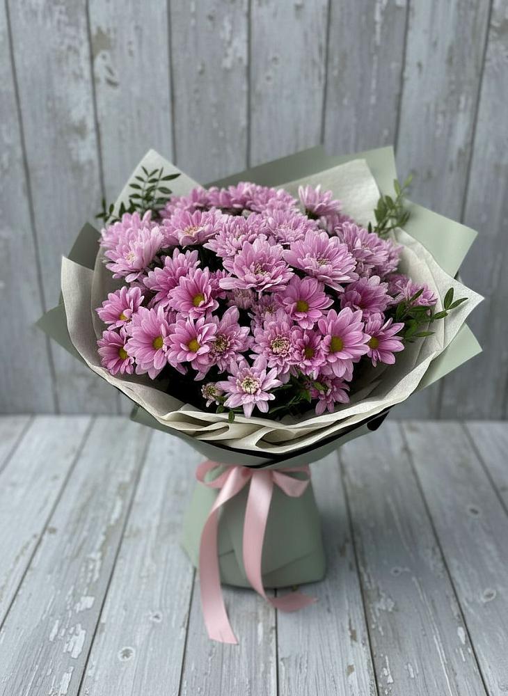 Букет цветов из: Хризантемы в Халино