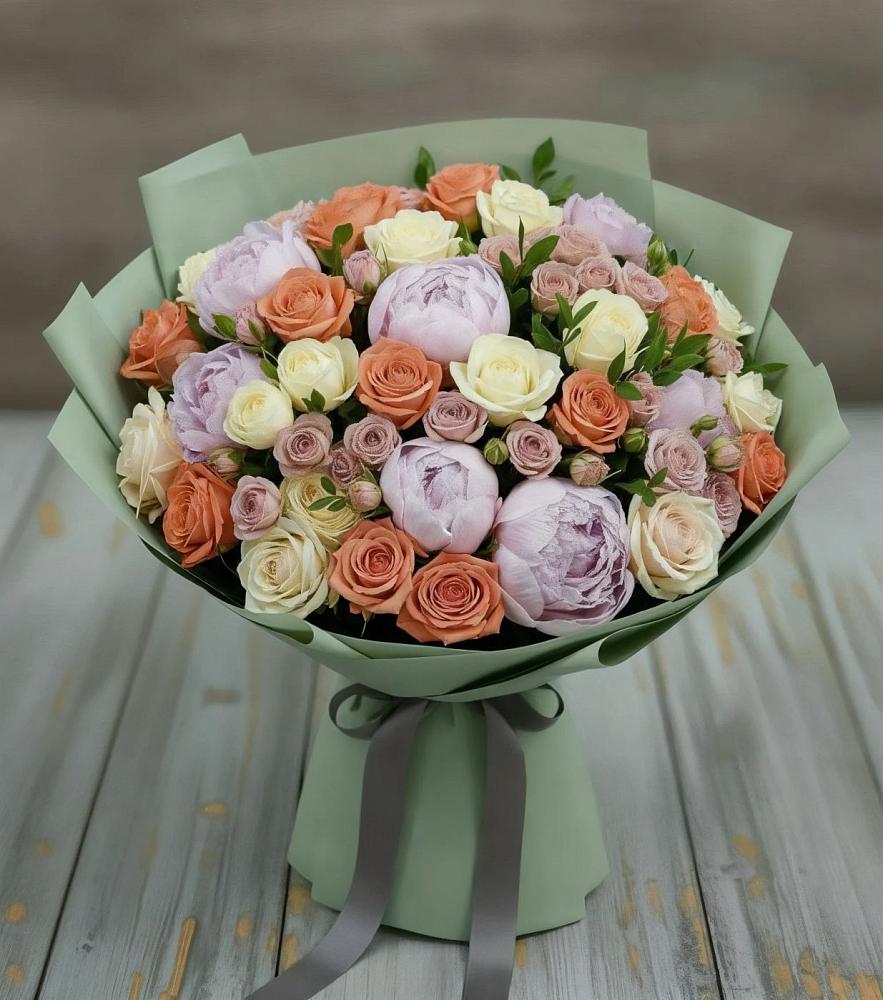 Букет Мороженное в Халино