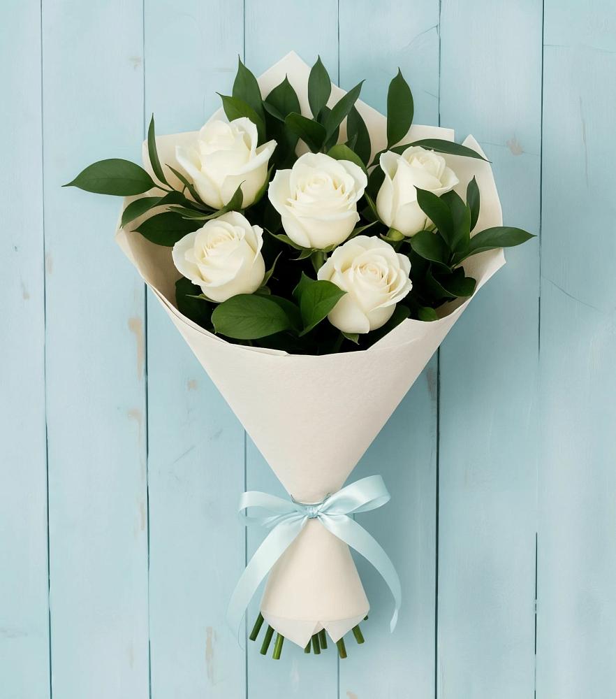 Букет цветов из: Розы в Халино