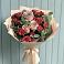 Букет цветов из: Гвоздики и Розы в Халино