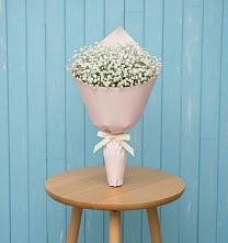 Букет цветов из:  Гипсофила в Халино