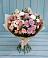 Букет цветов из: Хризантемы, Розы и Альстромерии в Халино