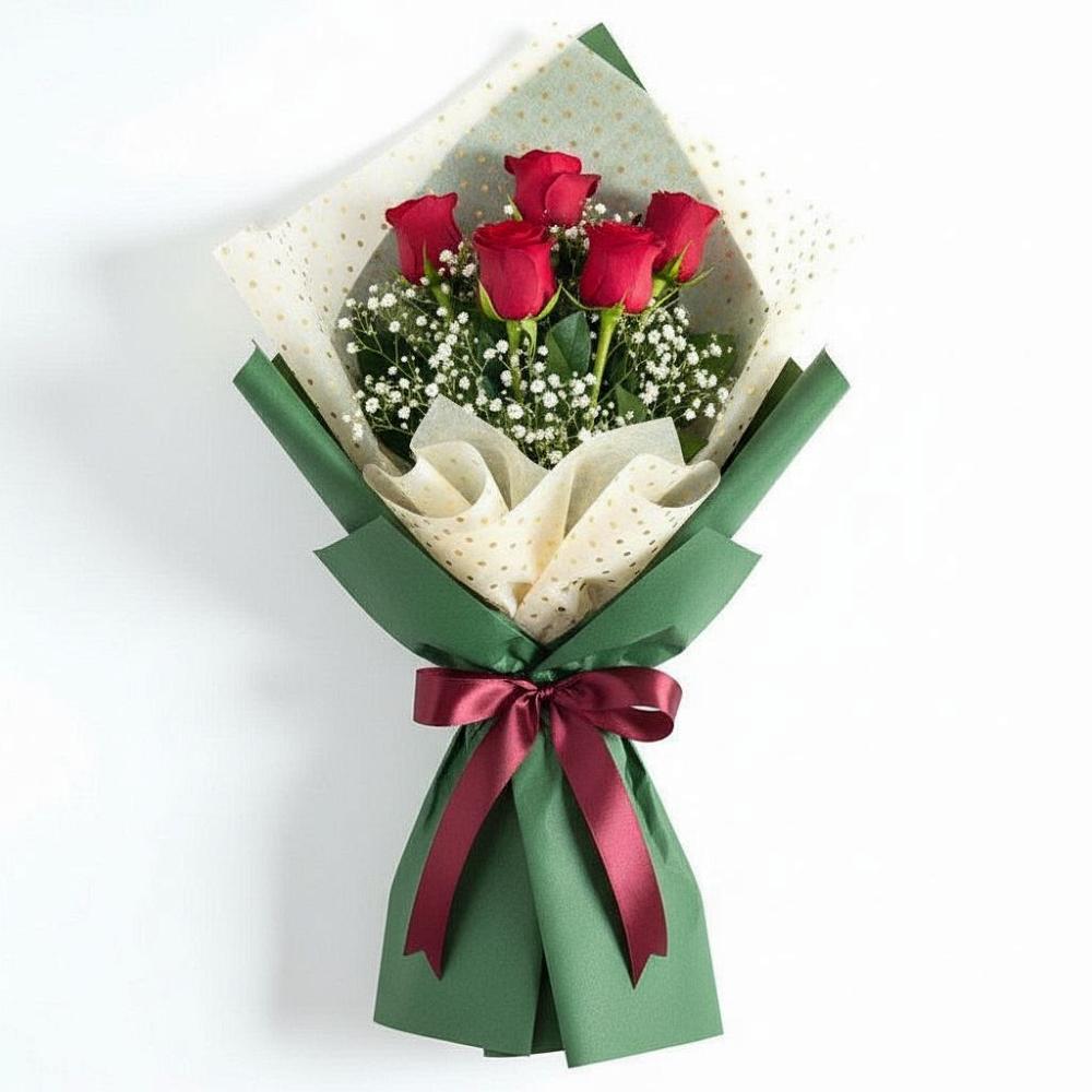 Букет цветов из: Розы в Халино