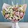 Букет цветов из: Альстромерии и Розы в Халино