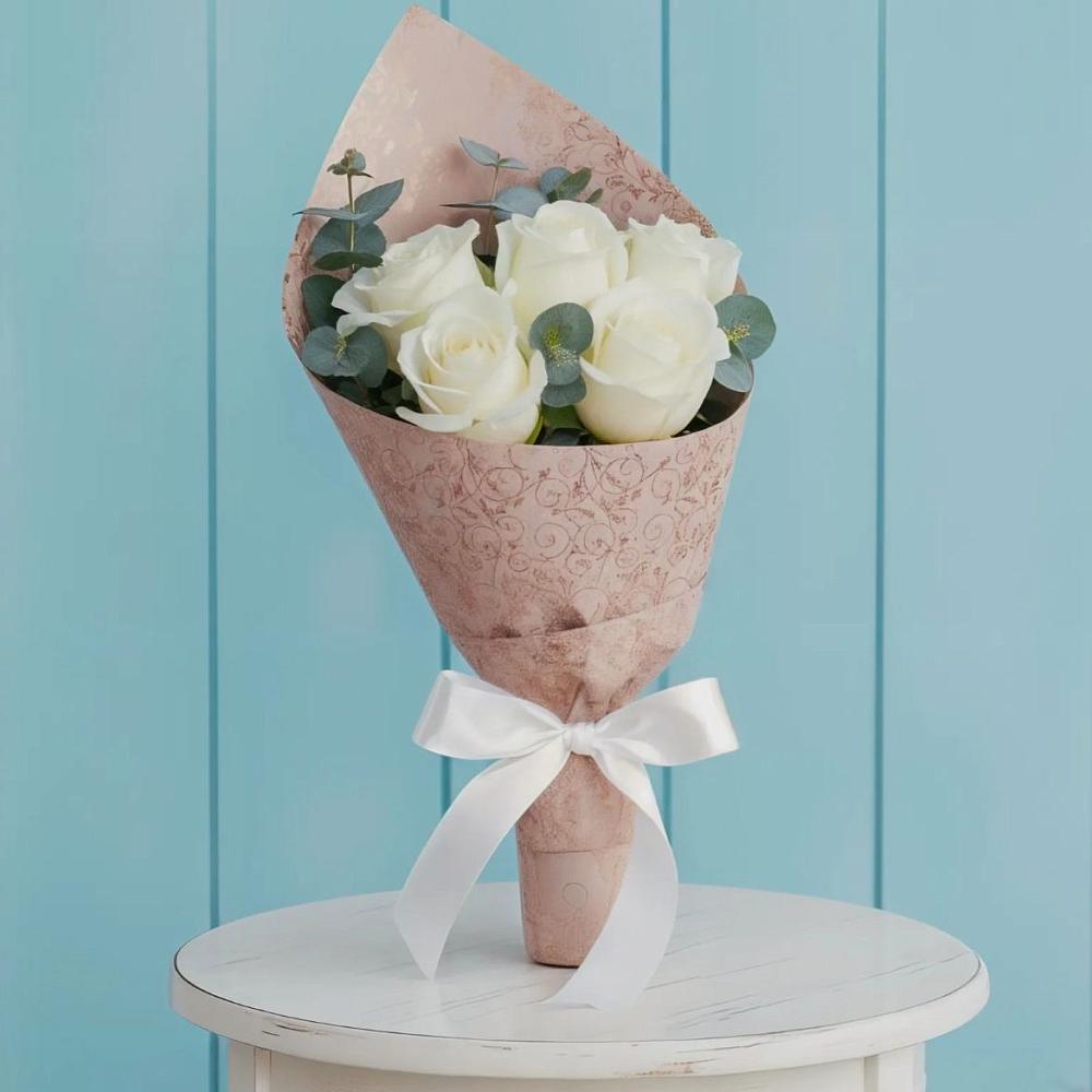 Букет цветов из: Розы в Халино