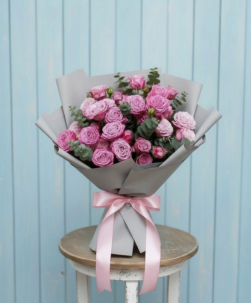 Букет цветов из: Розы в Халино