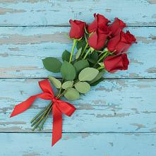 Букет Красные розы в Халино