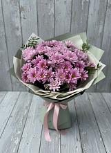 Букет цветов из:  Хризантемы в Халино