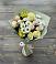 Букет цветов из: Альстромерии, Розы и Хризантемы в Халино