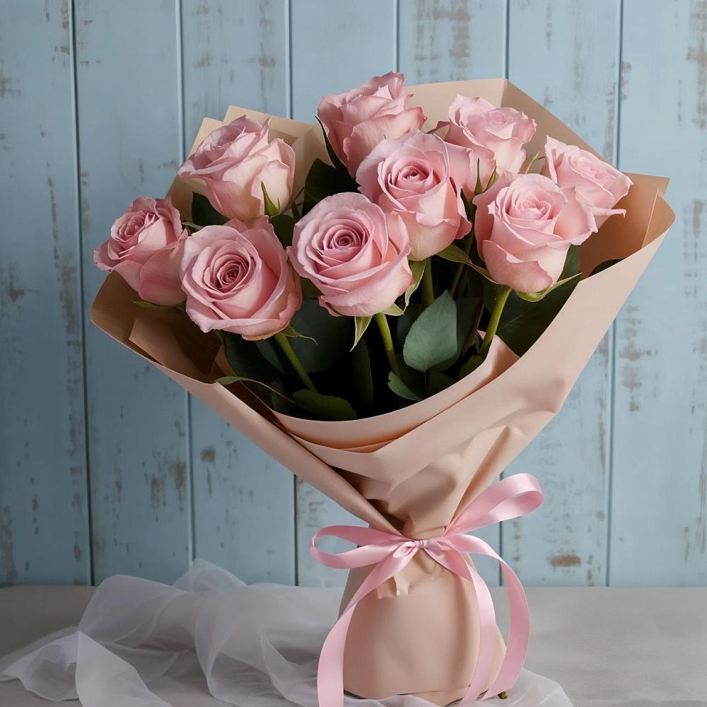 Букет цветов из: Розы в Халино