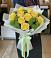 Букет цветов из: Хризантемы и Розы в Халино