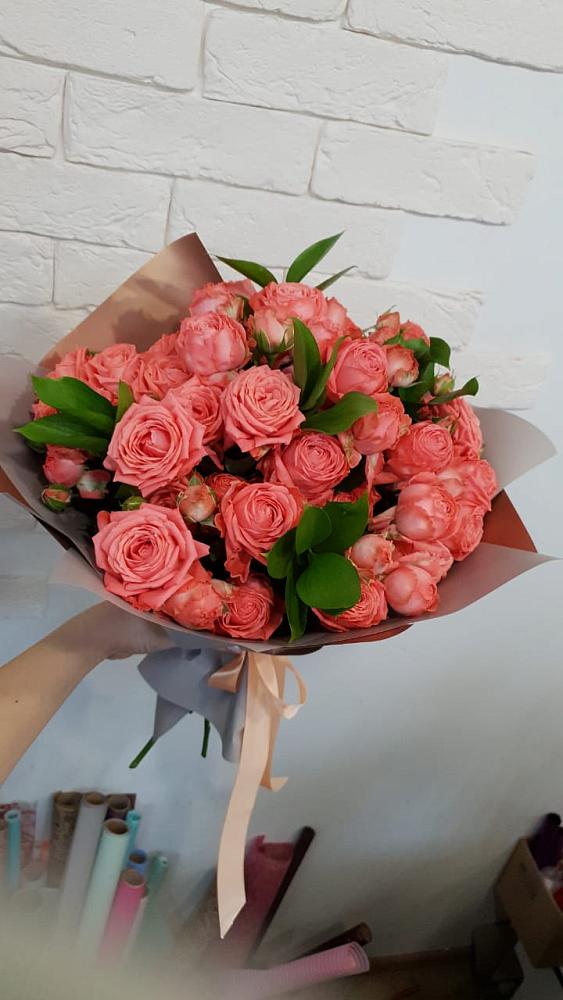 Букет цветов из: Розы в Халино