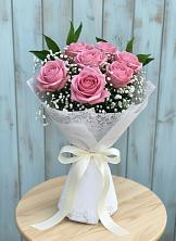 Букет цветов из:  Розы в Халино
