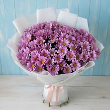 Букет цветов из:  Хризантемы в Халино