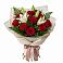 Букет цветов из: Лилии и Розы в Халино