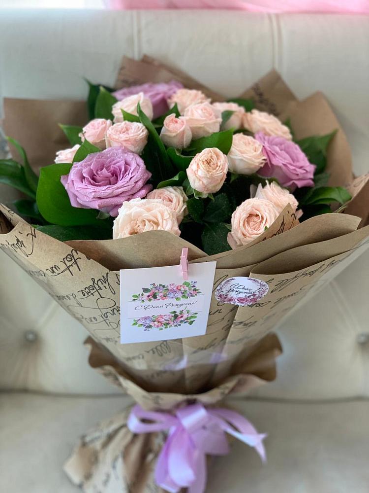 Букет цветов из: Розы в Халино