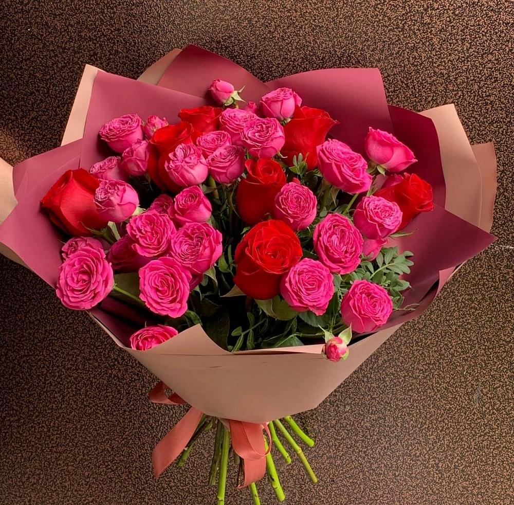 Букет В объятьях нежности в Халино