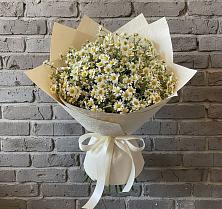 Букет цветов из:  Ромашки в Халино