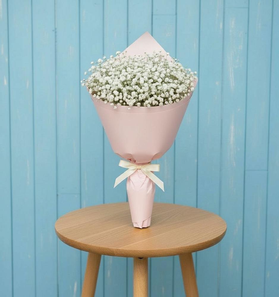 Букет цветов из: Гипсофила в Халино