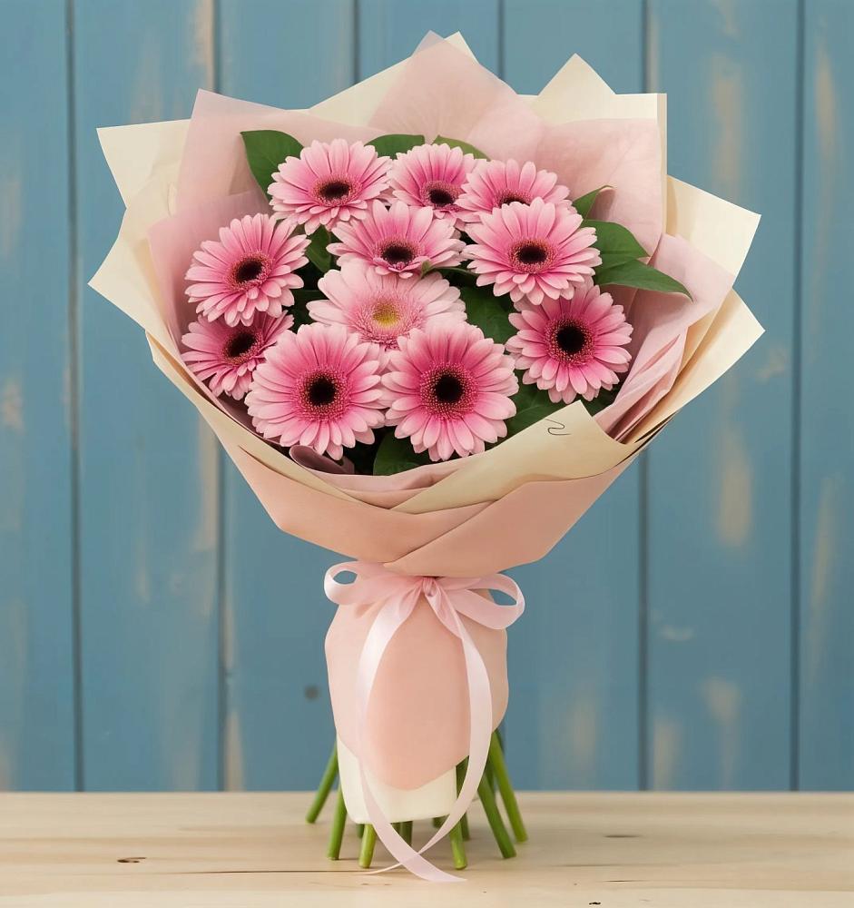 Букет цветов из: Герберы в Халино