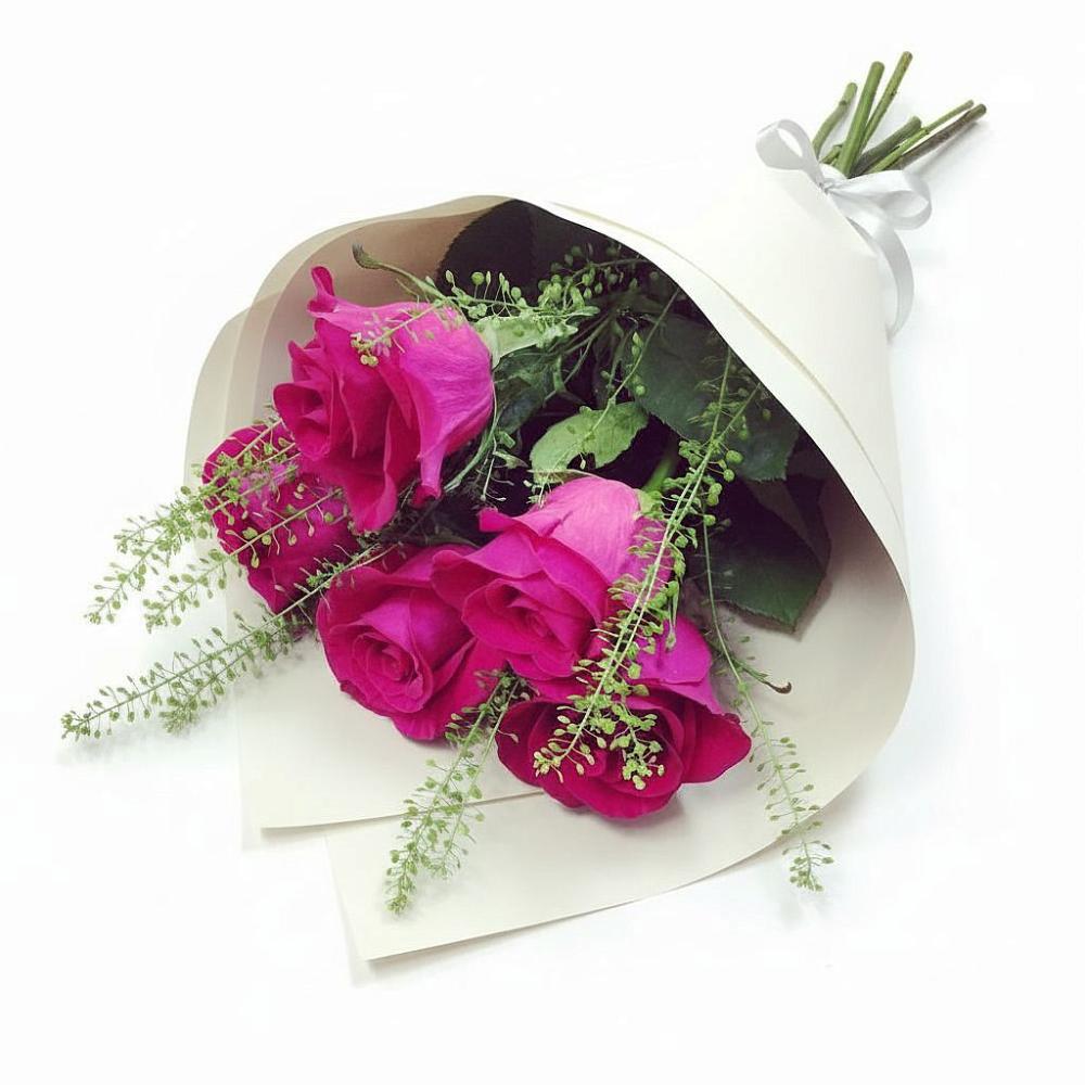 Букет цветов из: Розы в Халино