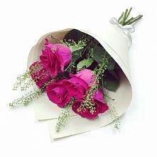 Букет цветов из:  Розы #REPLACE_PRED# Халино