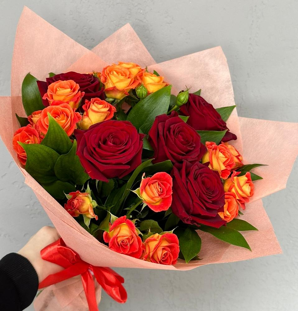 Букет Любовь и восторг в Халино