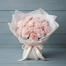 Букет цветов из:  Гвоздики в Халино