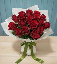 Букет Красные розы в Халино