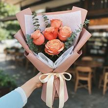 Букет цветов из:  Розы #REPLACE_PRED# Халино