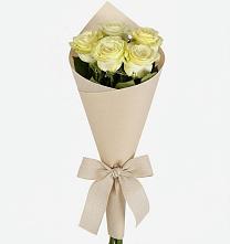 Букет цветов из:  Розы в Халино