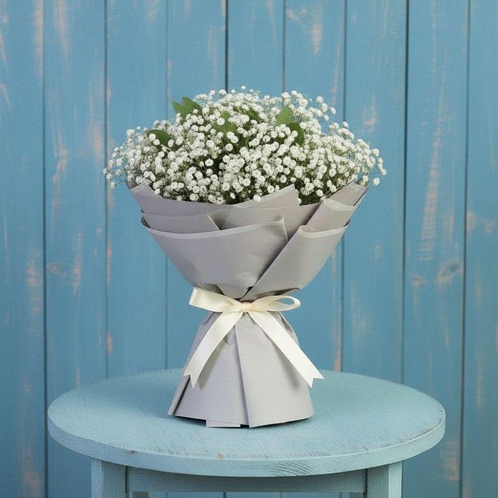 Букет цветов из: Гипсофила в Халино