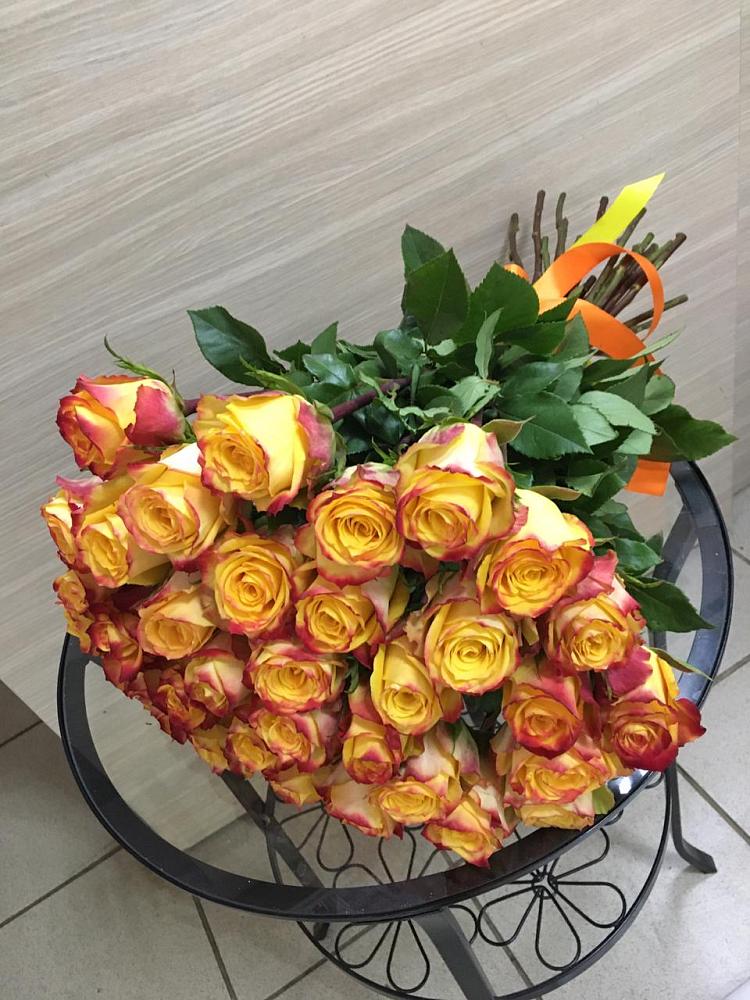 Букет Желтые розы в Халино