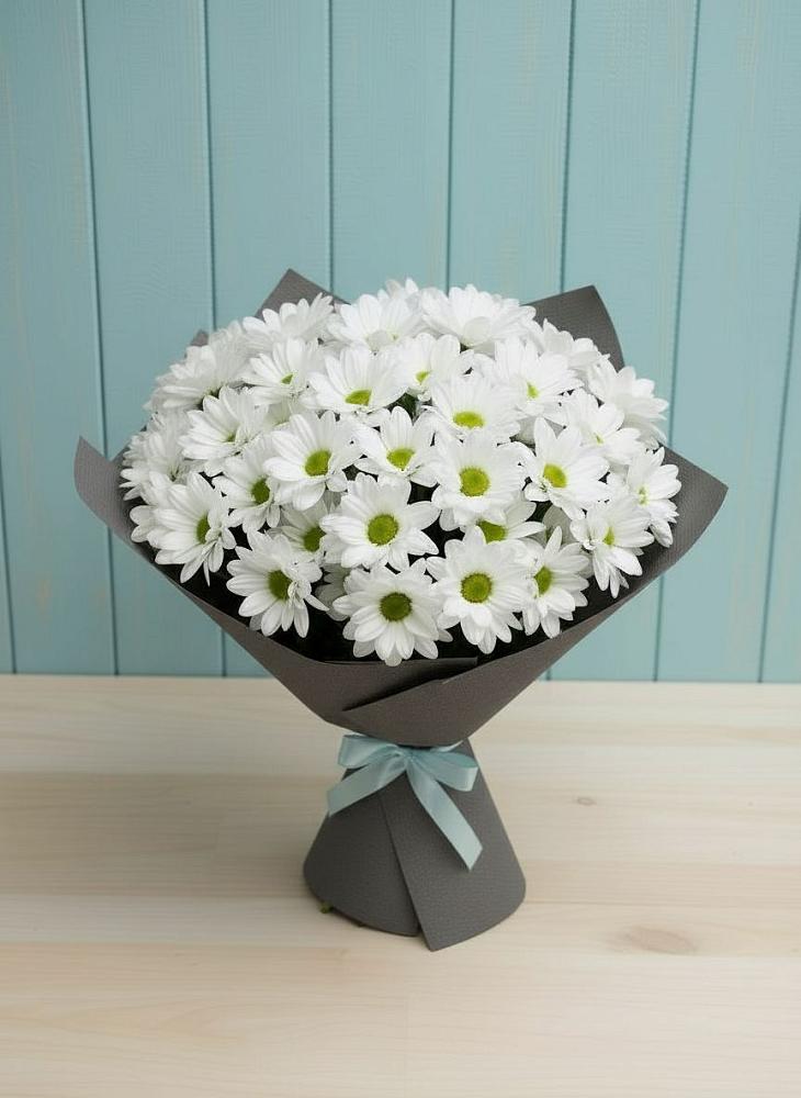 Букет цветов из: Хризантемы в Халино