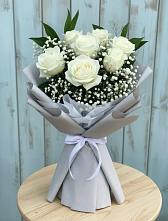 Букет цветов из:  Розы #REPLACE_PRED# Халино