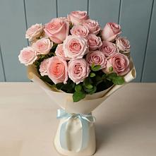 Букет Розовый шарм в Халино