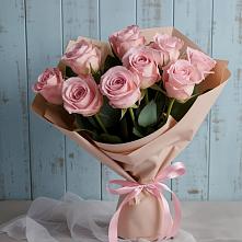 Букет цветов из:  Розы в Халино