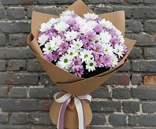 Букет цветов из:  Хризантемы в Халино