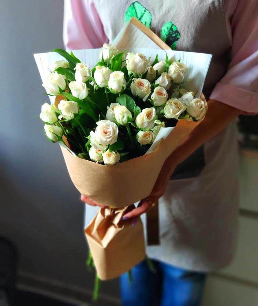 Букет цветов из: Розы в Халино