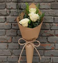 Букет цветов из:  Розы в Халино