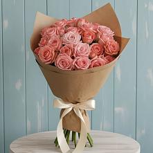 Букет цветов из:  Розы в Халино