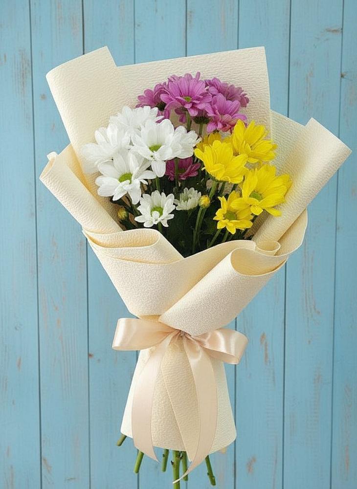 Букет цветов из: Хризантемы в Халино