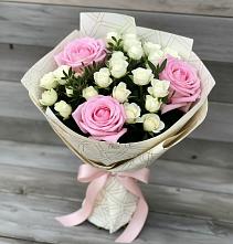 Букет цветов из:  Розы в Халино