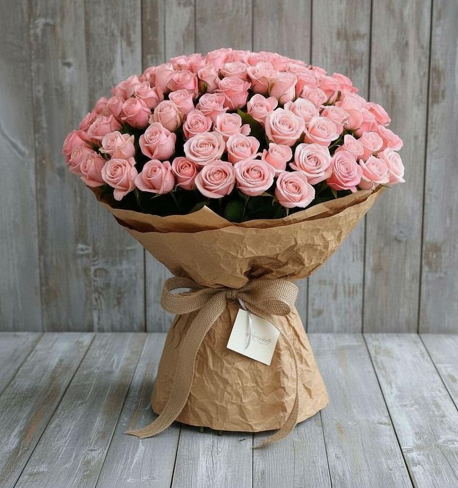 Букет 151 Роза Роуз в Халино