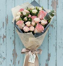 Букет цветов из:  Розы в Халино